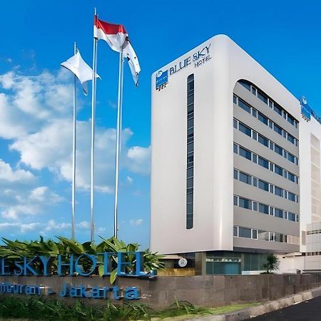 Blue Sky Hotel Petamburan Джакарта Екстериор снимка