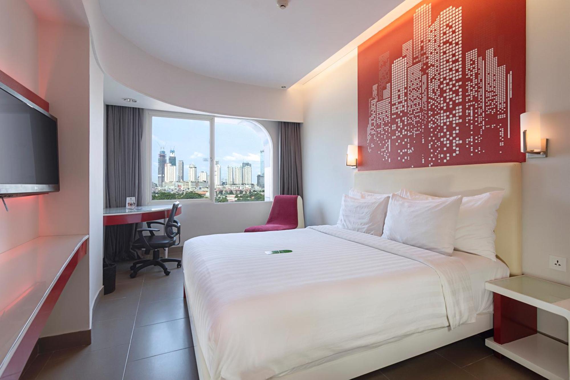 Blue Sky Hotel Petamburan Джакарта Екстериор снимка